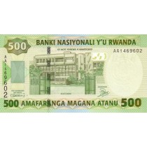 500 فرانک رواندا 