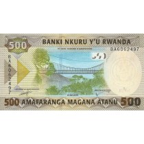 500 فرانک رواندا 