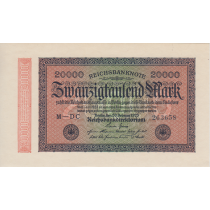 20000 مارک آلمان 