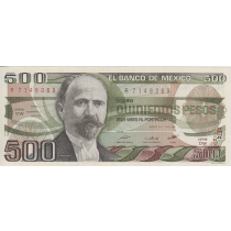 500 پزو مکزیک 