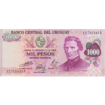 1000 پزو اروگوئه
