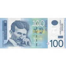 100 دینار صربستان 