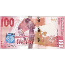 100 روپیه سیشل
