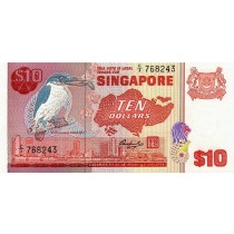 10 دلار سنگاپور 