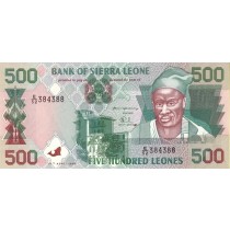 500 لئون سیرالئون چاپ 1995