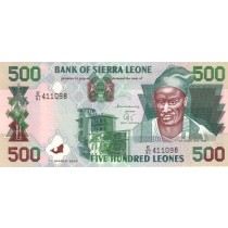 500 لئون سیرالئون (چاپ 2003)