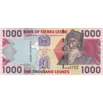 1000 لئون سیرالئون (چاپ 2006 سایز بزرگ )