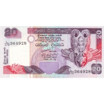 20 روپیه سریلانکا 2006