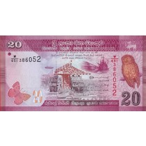 20 روپیه سریلانکا 