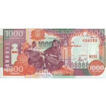 1000  (چاپ 1996)شیلینگ سومالی