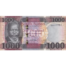 1000 پوند سودان جنوبی