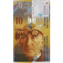 10 فرانک سوئیس