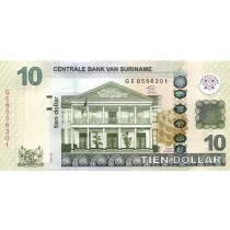 10 دلار سورینام 2012