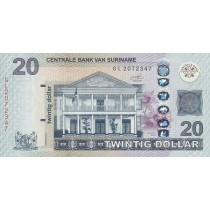 20 دلار سورینام 2019