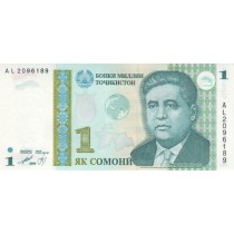 1 سامونی تاجیکستان 