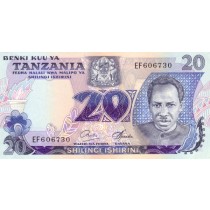 20 شیلینگ تانزانیا