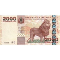 2000 شیلینگ تانزانیا