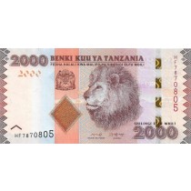 2000 شیلینگ تانزانیا