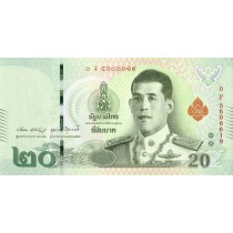 20 بات تایلند p153d
