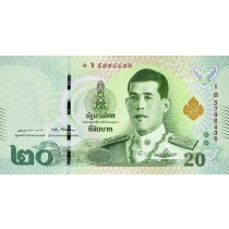 20 بات تایلند p153a