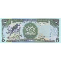 5 دلار ترینیداد و توباگو (چاپ 2006)