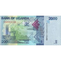 2000 شیلینگ اوگاندا