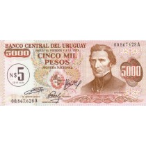 5000 پزو اروگوئه