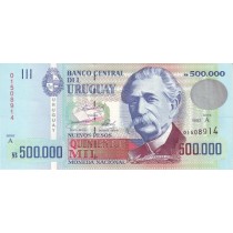 500000 پزو اروگوئه