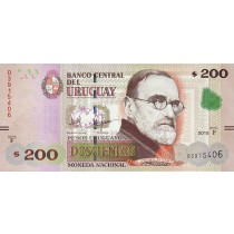 200 پزو اروگوئه