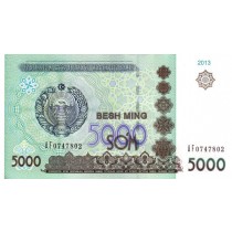 5000 سام ازبکستان 