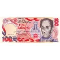 100 بولیوار ونزوئلا