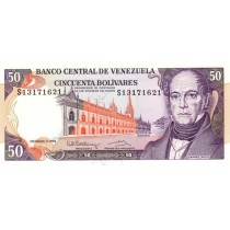 50 بولیوار ونزوئلا