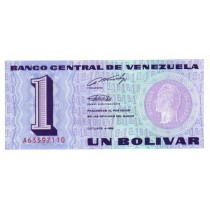 1 بولیوار ونزوئلا
