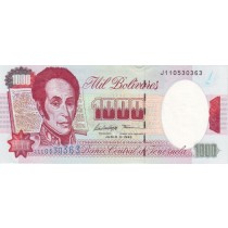 1000 بولیوار ونزوئلا 