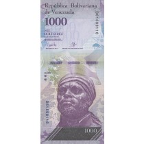 1000 بولیوار ونزوئلا 