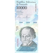 10000 بولیوار ونزوئلا 