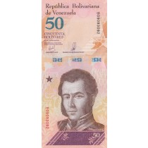 50 بولیوار ونزوئلا