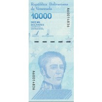 10000 بولیوار ونزوئلا