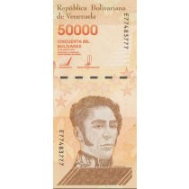 50000 بولیوار ونزوئلا