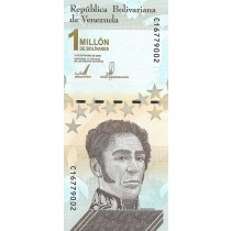 1000000 بولیوار ونزوئلا 