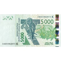 5000 فرانک سنگال