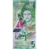 5 دلار کارائیب شرقی 