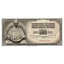 500 دینار یوگسلاوی چاپ 1970
