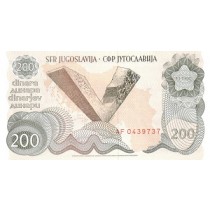 200 دینار یوگسلاوی