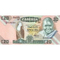 20 کواچا زامبیا 