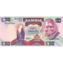 50 کواچا زامبیا