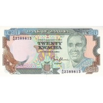 20 کواچا زامبیا 