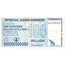 100 میلیارد دلار زیمباوه 
