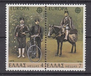 سری تمبر پستی یونان 1978