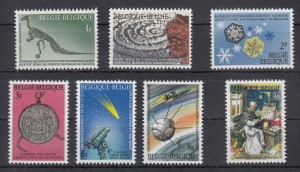 سری تمبرهای کشور بلژیک 